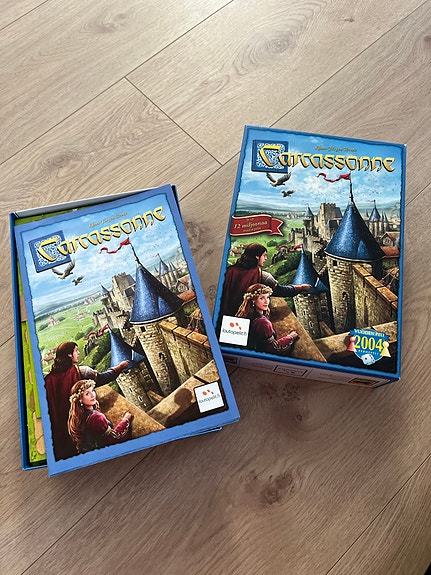 Carcassonne lautapeli