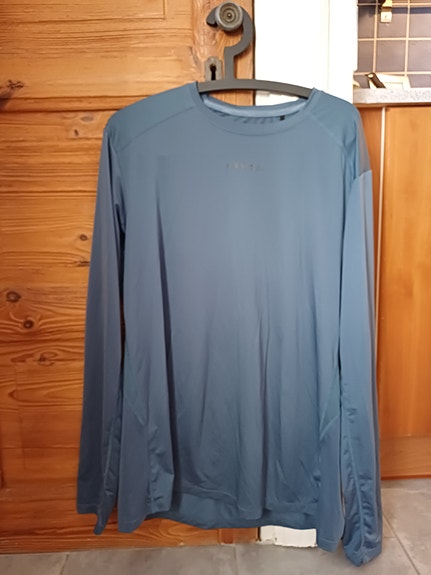 Craft juoksupaita pitkähihainen XL sininen