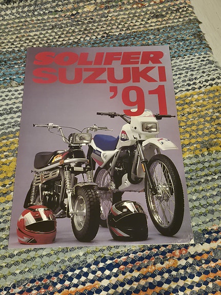 Suzuki Pv 1991 myyntiesite