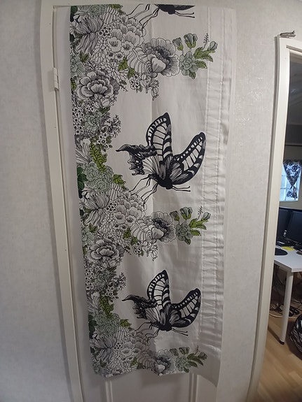 Vallila Mon Amour kappaverho 57 x 240cm