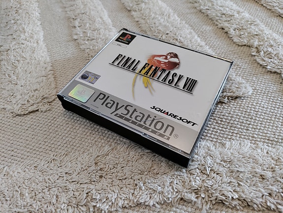 Final Fantasy VIII - Sony PlayStation 1 PS1