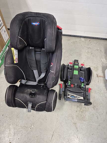 Klippan triofix turvaistuin