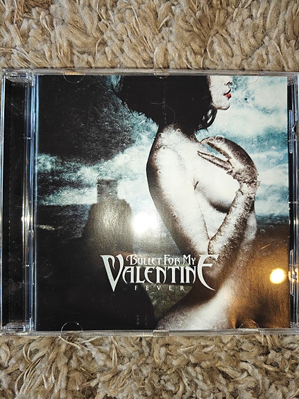 Bullet For My Valentine: Fever CD (Welsh Metalcore, Heavy Metal)
