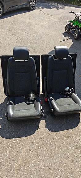 ford s-max 2008 lisäpenkit