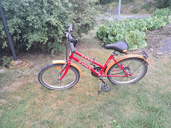 Tunturi Wilma lastenpyörä 20" punainen