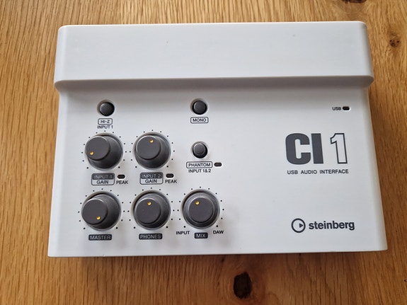 Steinberg CI1 USB audio interface