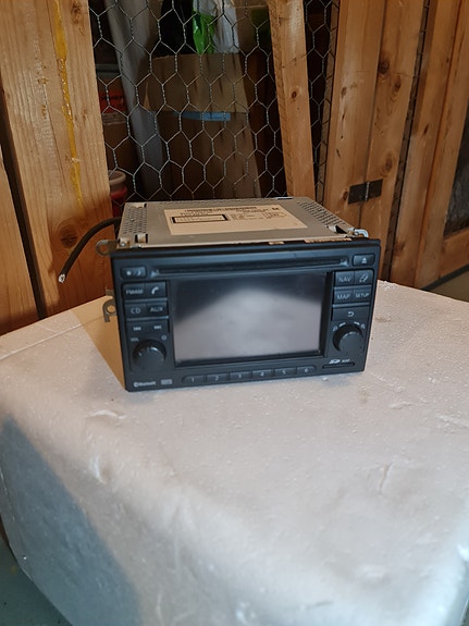 Nissan Connect 360° radio Nissan Qashqai+2 2013