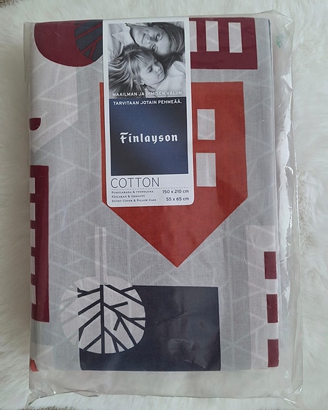 Uusi pussilakanasetti / pussilakanat + tyynyliinat Finlayson