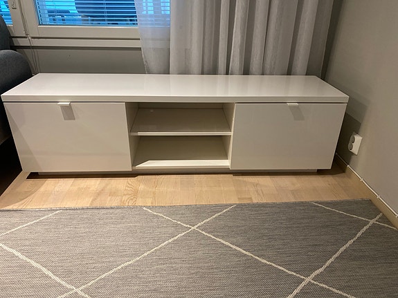 IKEA tv-taso / senkki valkoinen