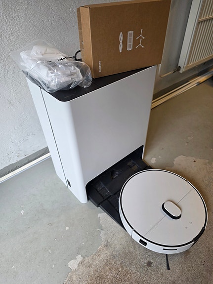 Samsung Jet Combo robotti-imuri ja telakka