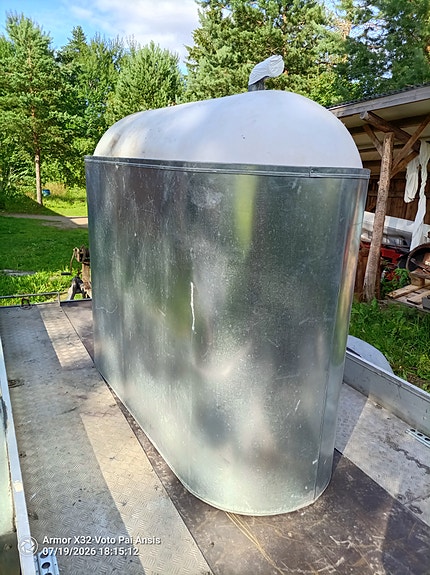 Öljysäiliö 1500 litraa