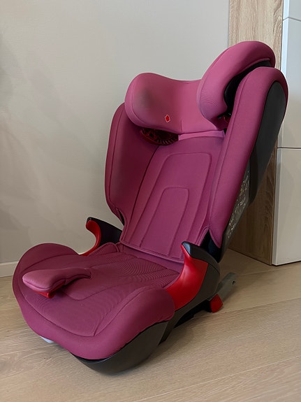 Britax Kidfix turvaistuin, roosa