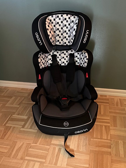 Osann Lupo Pluss turvaistuin 9kg-36kg