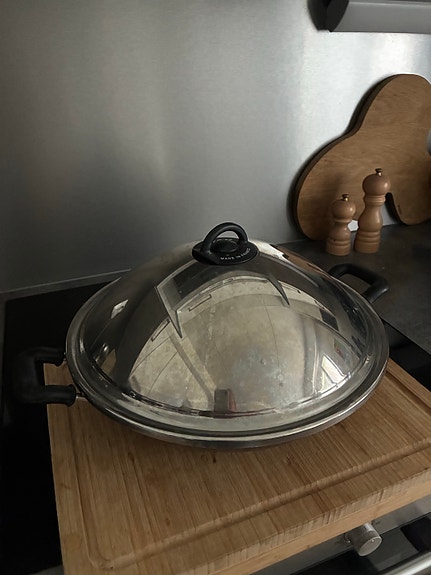 Tefal wokkipannu