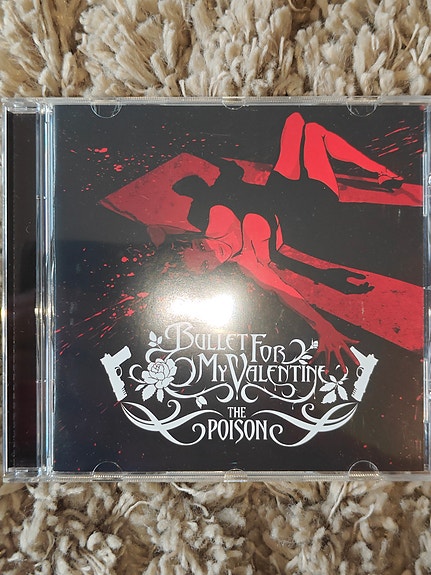 Bullet For My Valentine: The Poison CD (Welsh Melodic Metalcore)