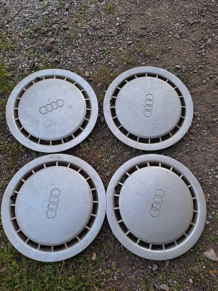 Audi pölykapselit 4 kpl
