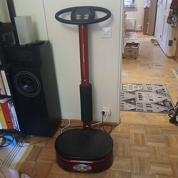 Gymstick Red Power värinälevy punainen