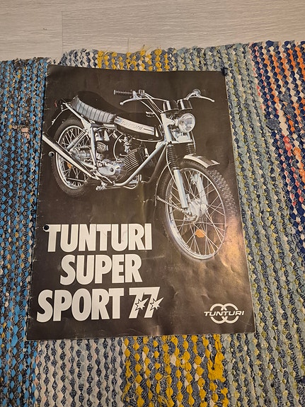 Tunturi Super Sport myyntiesite