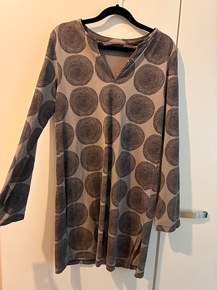 Marimekko tunika pippuri-kuosia