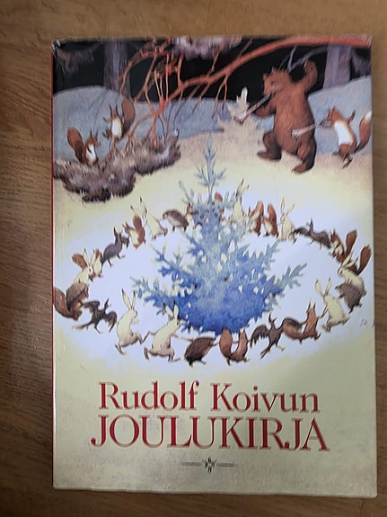 Rudolf Koivun Joulukirja kirja