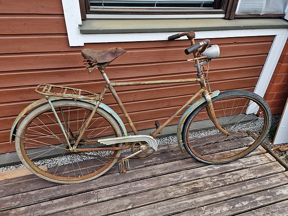 Vintage polkupyörä