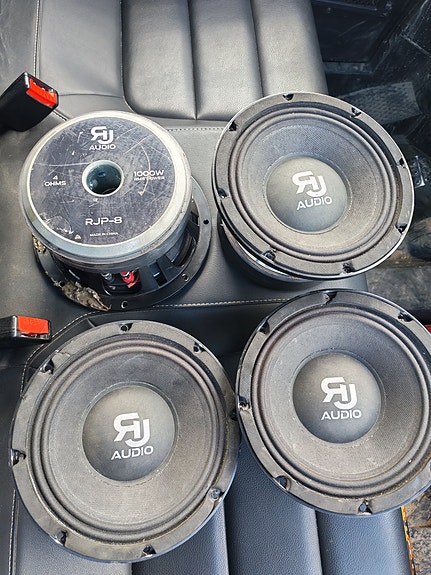 RJ Audio RJP 8 ja recone kitit!