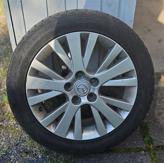 Mazda 6 alkuperäiset alut renkailla