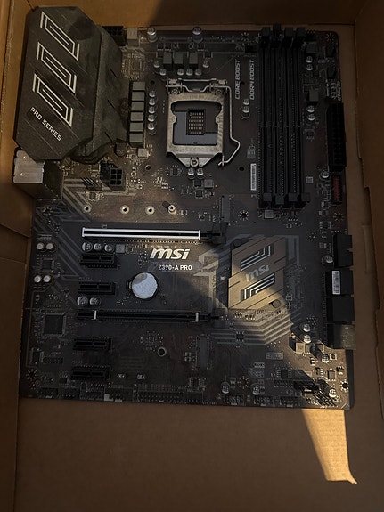 MSI Z390-A PRO emolevy LGA1151