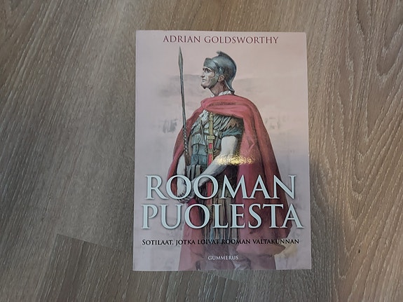 Adrian Goldsworthy Rooman puolesta -kirja