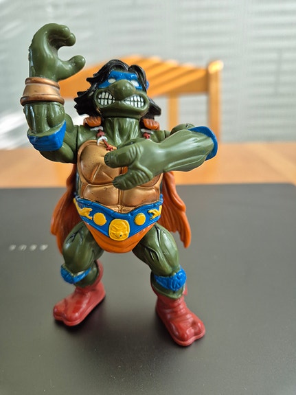 Teenage Mutant Ninja Turtles TMNT Warriors SAVAGE LEO 1994