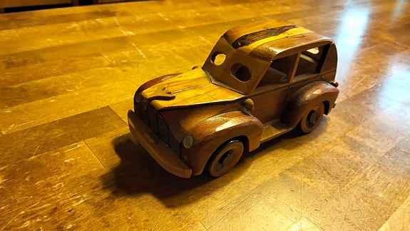 puuauto x2