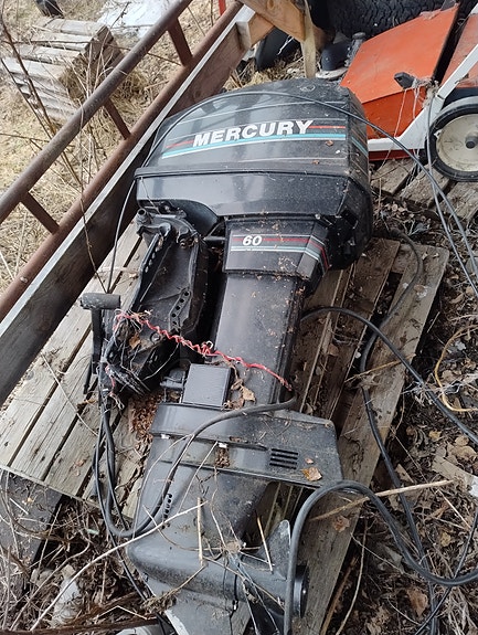 Mercury 60 hv perämoottori