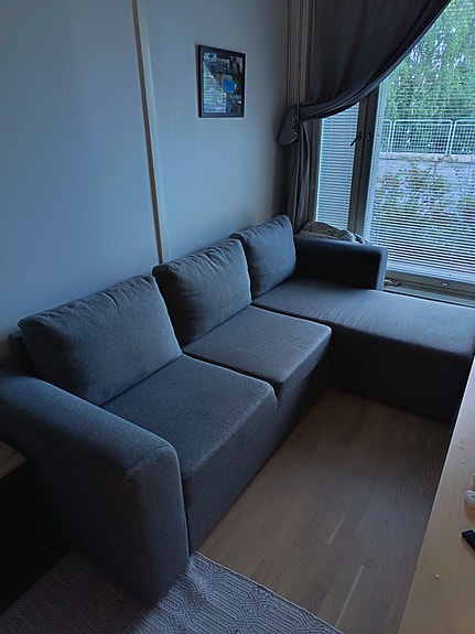 Levitettävä vuode sohva