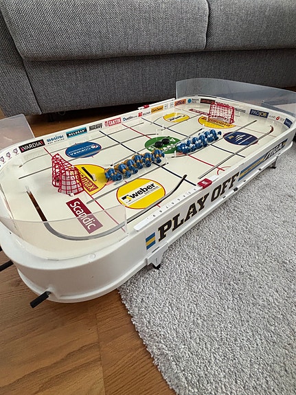 Stiga Play Off pöytälätkäpelI