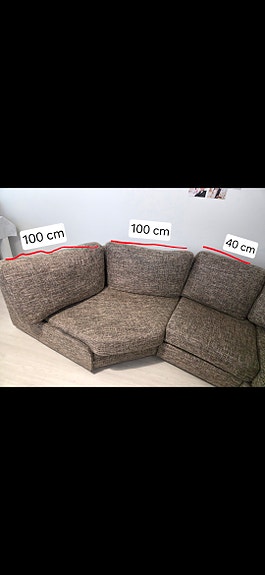 Laadukas ja todella mukava Bellus-kulmasohva