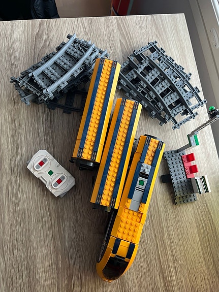 LEGO City juna