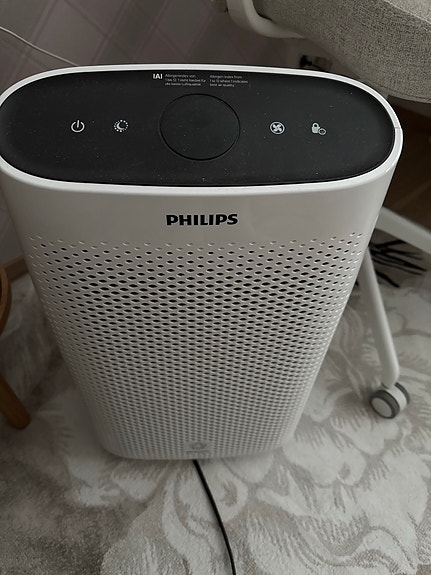 Philips ilmanpuhdistin valkoinen