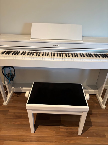 Casio Celviano AP-470 sähköpiano - nouto Helsingistä