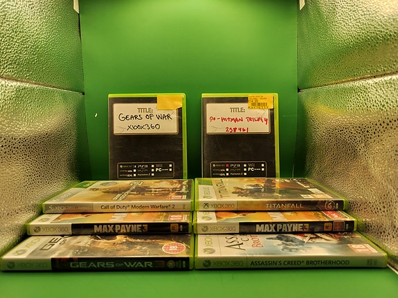 Xbox 360 pelejä