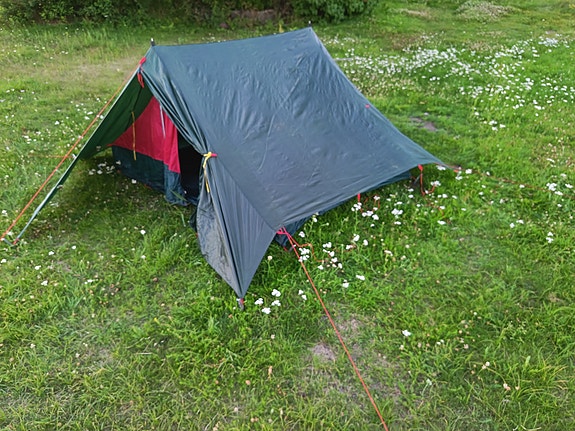 Retro Fjällräven harjateltta 90 luvulta