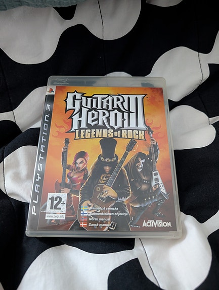 Guitar Hero Legends of Rock PS3