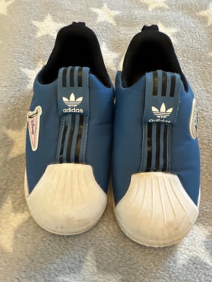 Adidas original superstar 360 tennarit, koko 27