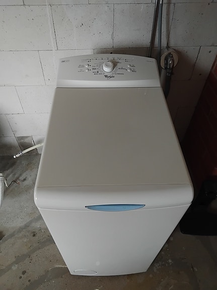 Myydään whirlpool pyykinpesukone