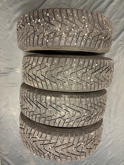 Hankook 185/65/15 nastarenkaat