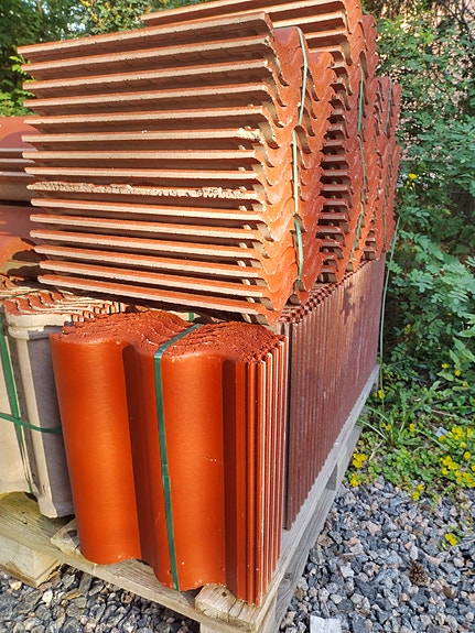 Ormax kattotiilet,uudet