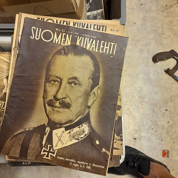 Suomen Kuvalehdet  30 luvulta 70 luvulle