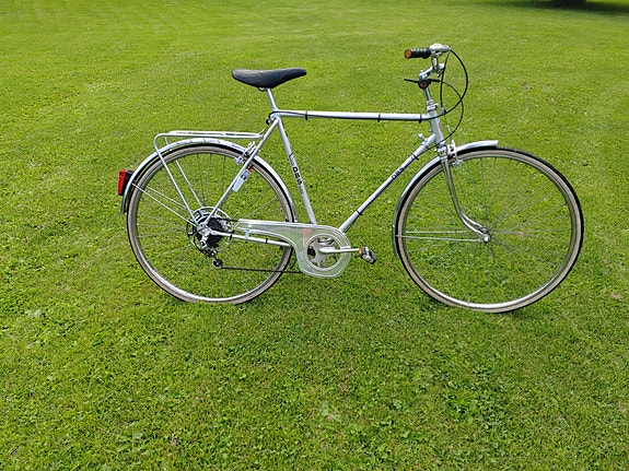 Retro DBS-pyörä