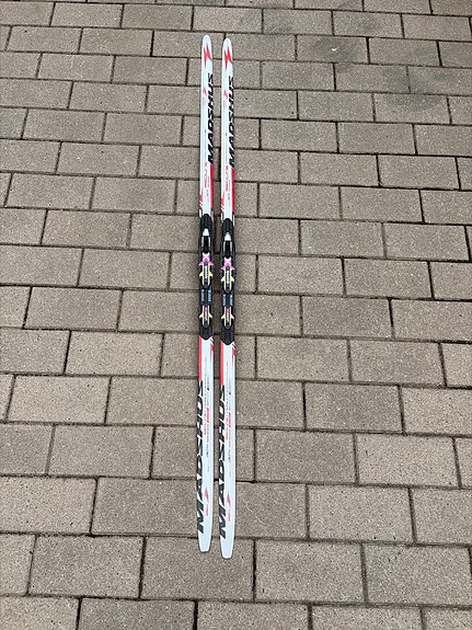 Madshus 185cm Redline Skating -sukset Rottefella-siteillä