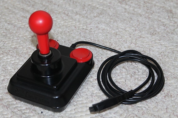 80-luku Amiga Commodore 64 C64 Atari joystick Competition peliohjain ilotikku