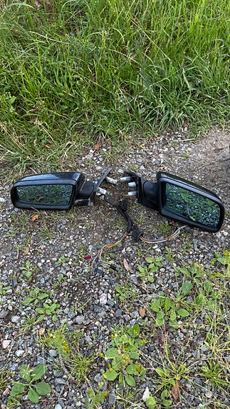 BMW E60/E61 Pre-LCI sivupeilit "kaikilla varusteilla"